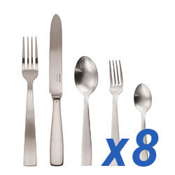 Gio Ponti Matte 40pc Service for 8