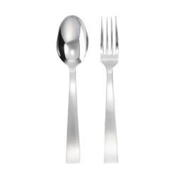A photo of Gio Ponti 2pc Serving Set, Gift Boxed