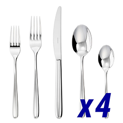 Hannah 20pc Service for 4
