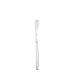 Linea Q Butter Knife, Solid Handle