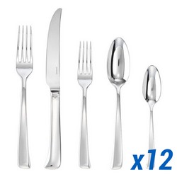 Imagine 60pc Service for 12, Hollow Handle