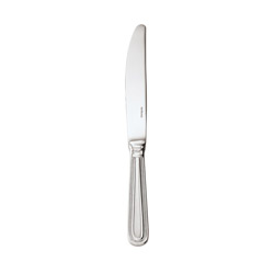 Perles Table Knife, Solid Handle