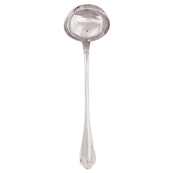 Rome Silverplate Soup Ladle