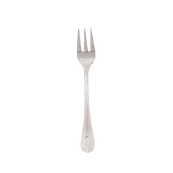 Ruban Croise Silverplate Fish Fork