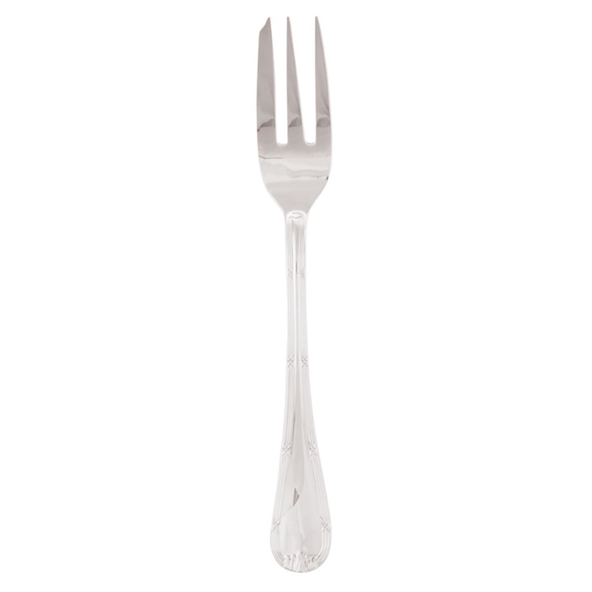 Ruban Croise Cake Fork