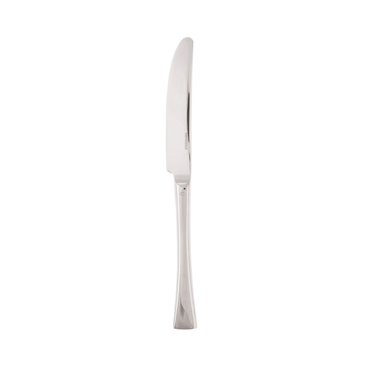 Triennale Silverplate Dessert Knife Solid Handle