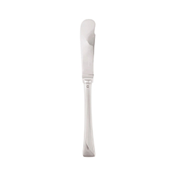 Triennale Silverplate Butter Knife Hollow Handle