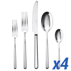 Linear 20pc Service for 4