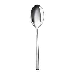 Linear Silverplate Table Spoon