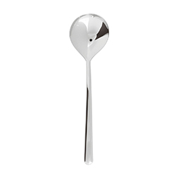 Linear Silverplate Bouillon Spoon