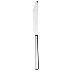 A photo of Linear Silverplate Table Knife Solid Handle