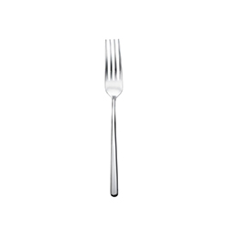 Linear Silverplate Dessert Fork
