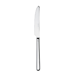 Linear Silverplate Dessert Knife Solid Handle
