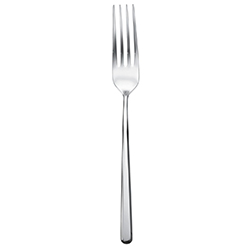 Linear Silverplate Serving Fork