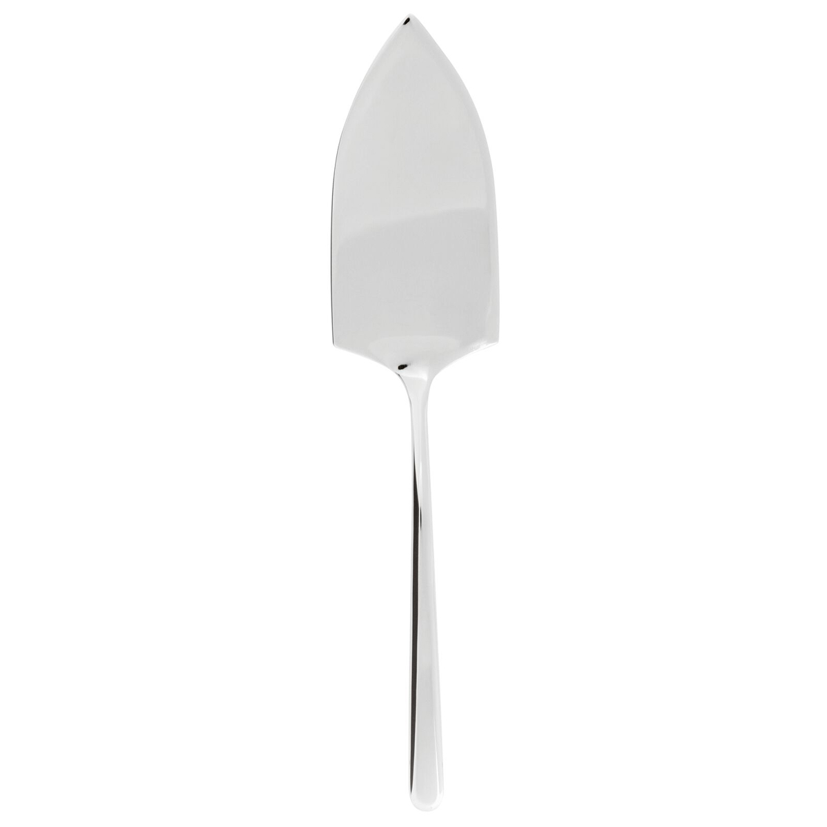 Linear Silverplate Cake Server