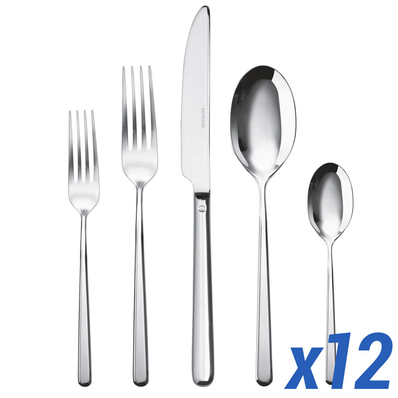Linear 60pc Service for 12