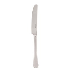 Queen Anne Dessert Knife, Solid Handle