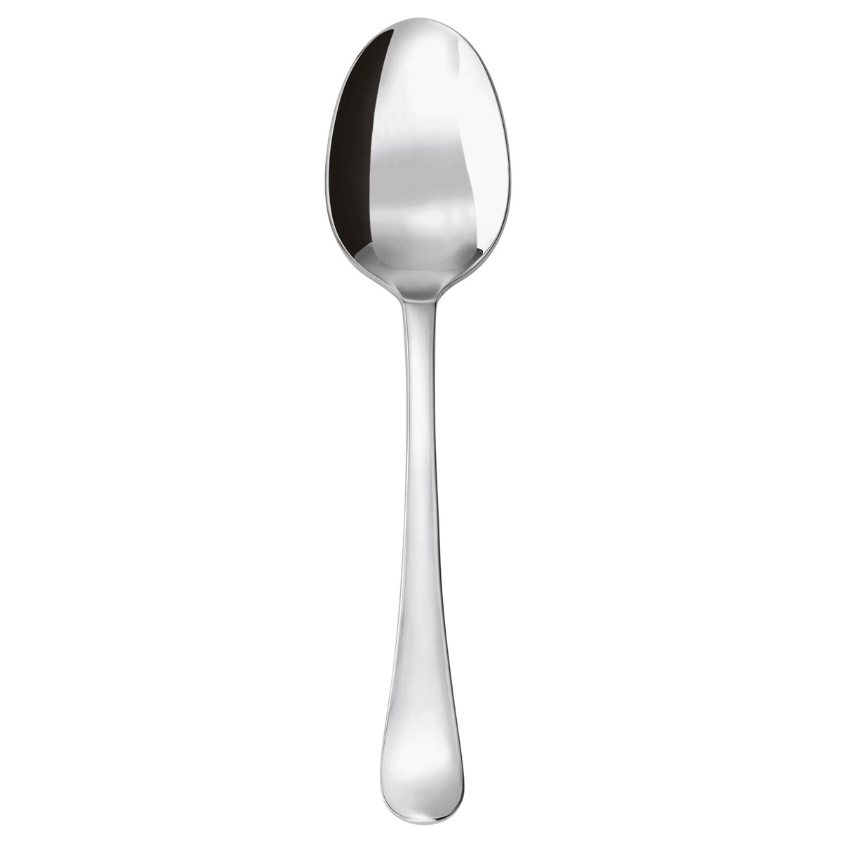 Symbol Silverplate Serving Spoon