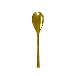 H-Art Gold Dessert Spoon