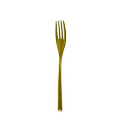 A photo of H-Art Gold Dessert Fork