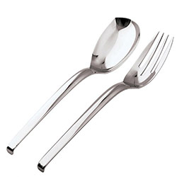 A photo of Living 2pc Serving Set