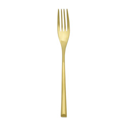 H-Art Gold Satin Table Fork