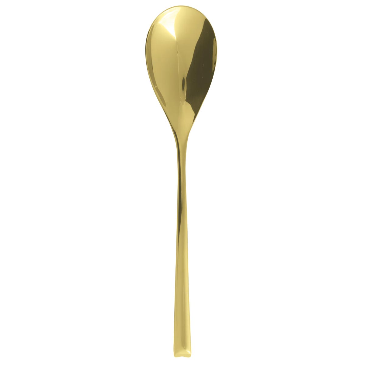 H-Art Gold Satin Serving Spoon