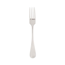 Baguette Silver Plate Table Fork