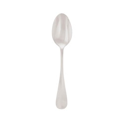 Baguette Silver Plate Dessert Spoon