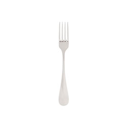 A photo of Baguette Silver Plate Dessert Fork