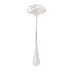 Baguette Silver Plate Soup Ladle