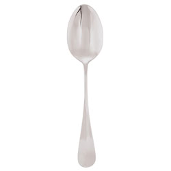 A photo of Baguette Silver Plate Serving Spoon