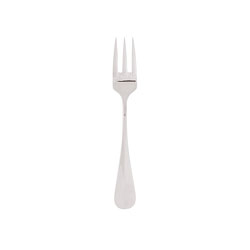 Baguette Silverplate Fish Fork