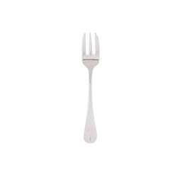 Baguette Silverplate Cake Fork