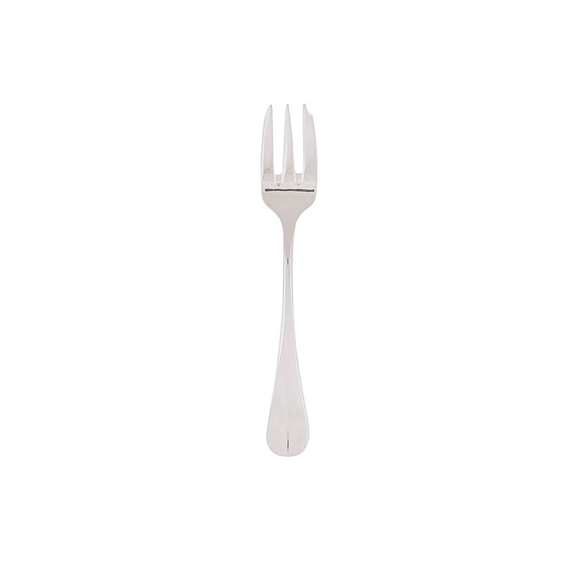 Baguette Silverplate Cake Fork