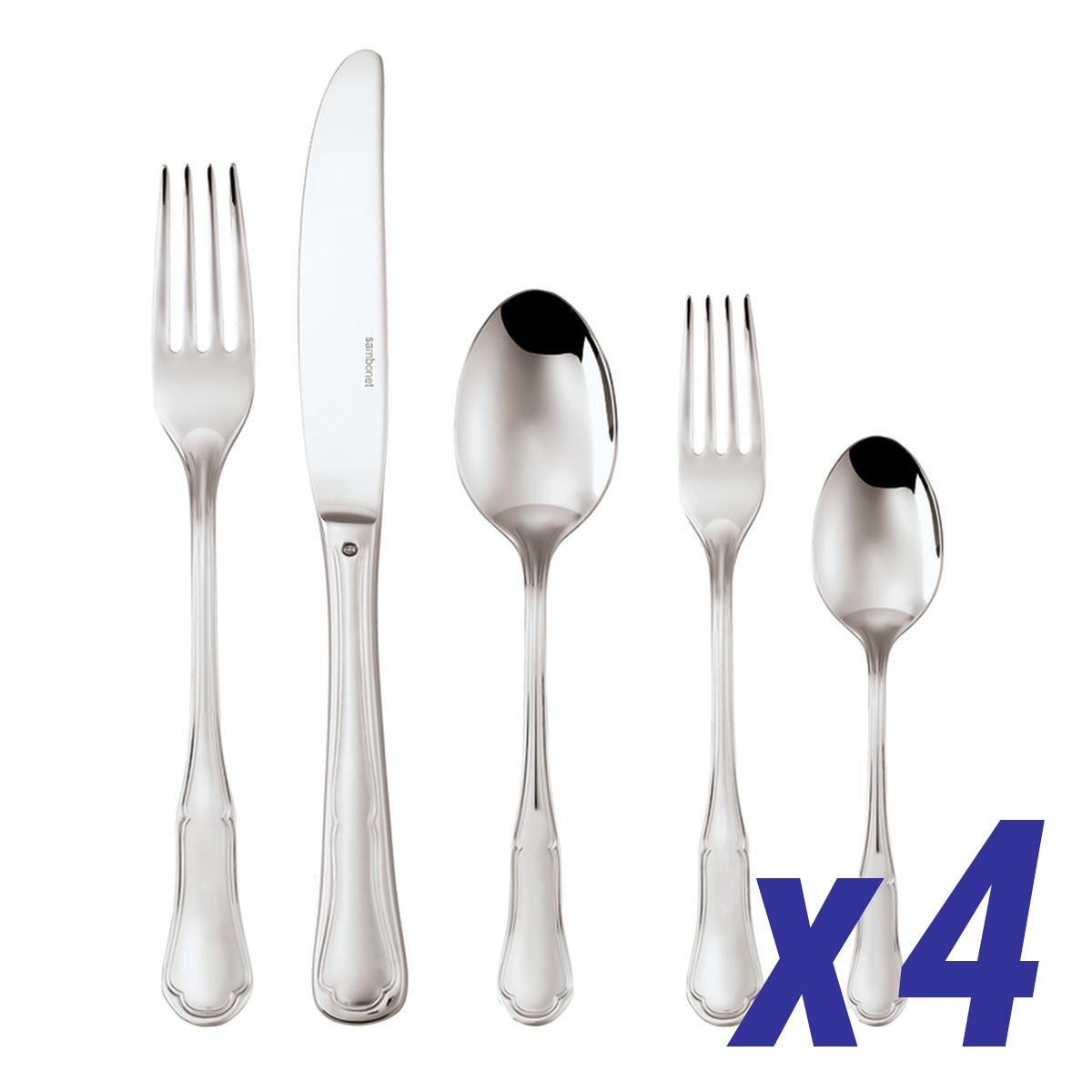 Petit Baroque 20 Piece Service for 4