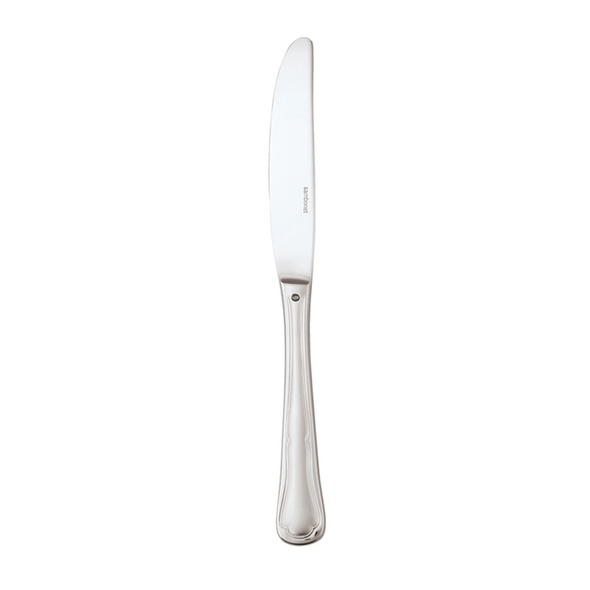 Petit Baroque Table Knife Solid Handle