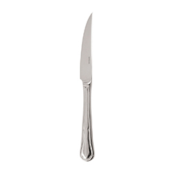 Petit Baroque Steak Knife, Solid Handle
