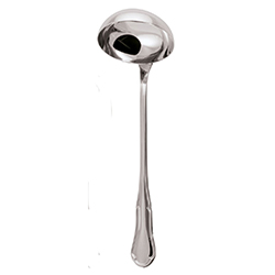 A photo of Petit Baroque Soup Ladle