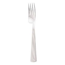 Gio Ponti Conca Dessert Fork Silverplate