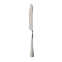 Gio Ponti Conca Silverplate Dessert Knife Solid Handle