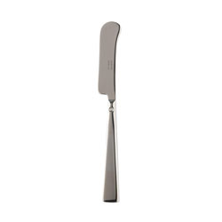 Gio Ponti Conca Butter Knife Hollow Handle Silverplate