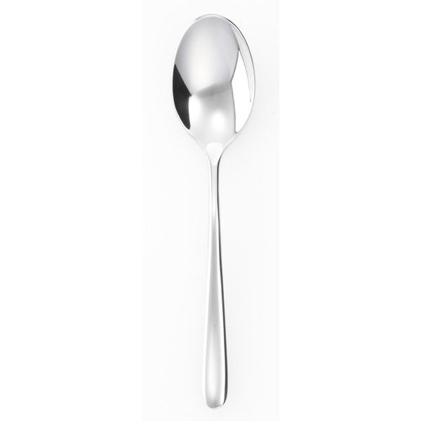 Hannah Silverplate Moka Spoon, 4.5in.