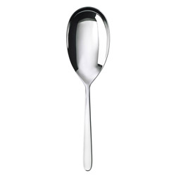 Hannah Silverplate Rice Spoon, 10.25in.