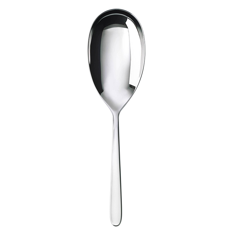 Hannah Silverplate Rice Spoon, 10.25in.