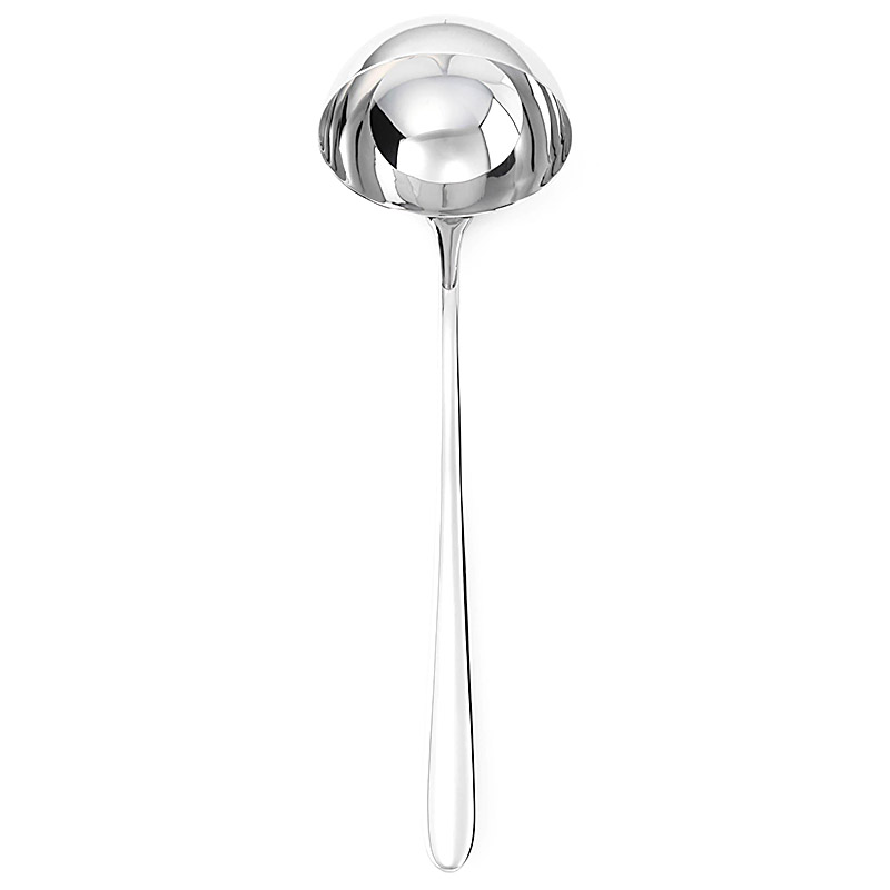 Hannah Silverplate Soup Ladle, 11.62in.