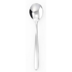 Hannah Silverplate Yogurt Spoon, 7.87in.