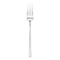 Linea Q Silverplate Serving Fork, 8 7/8&nbsp;