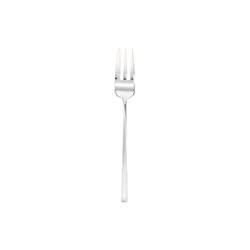 Linea Q Silver Plate Cake Fork, 6 1/8in.