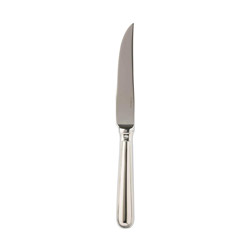 A photo of Contour Silverplate Steak Knife, Hollow Handle, 8.87in.